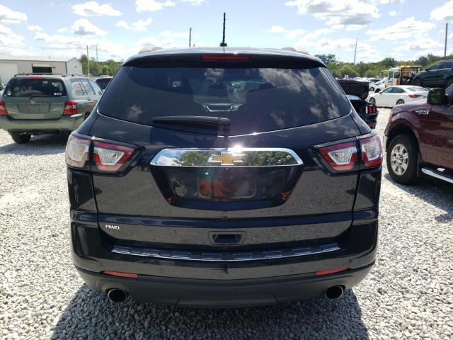 1GNKVLKD0DJ219561 - 2013 CHEVROLET TRAVERSE LTZ BLACK photo 6