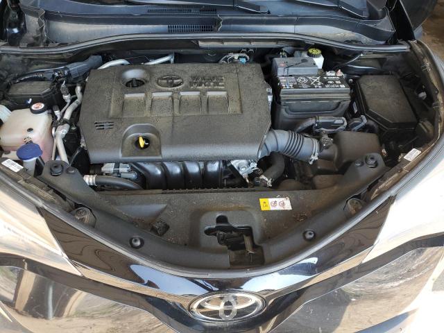 NMTKHMBX9MR119511 - 2021 TOYOTA C-HR XLE BLACK photo 12