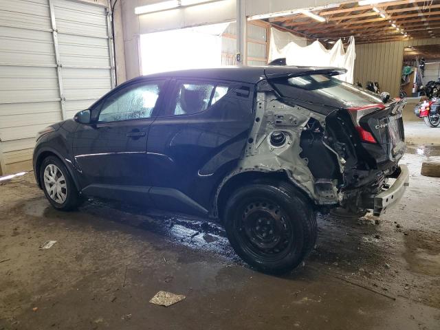 NMTKHMBX9MR119511 - 2021 TOYOTA C-HR XLE BLACK photo 2