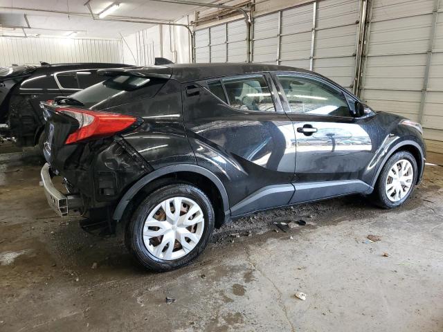 NMTKHMBX9MR119511 - 2021 TOYOTA C-HR XLE BLACK photo 3
