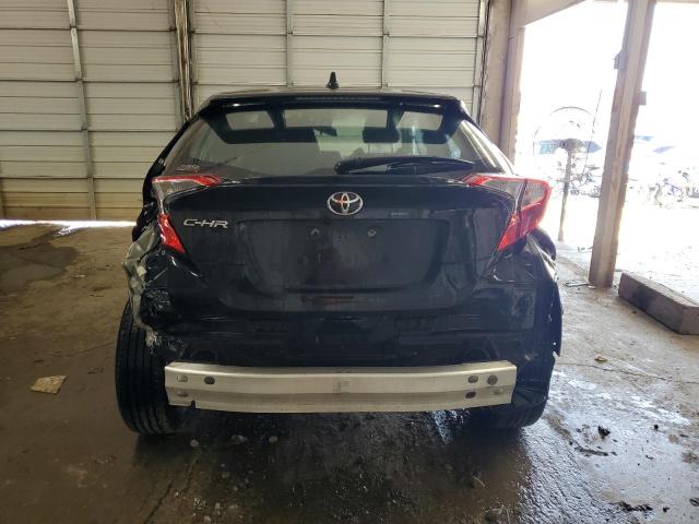 NMTKHMBX9MR119511 - 2021 TOYOTA C-HR XLE BLACK photo 6