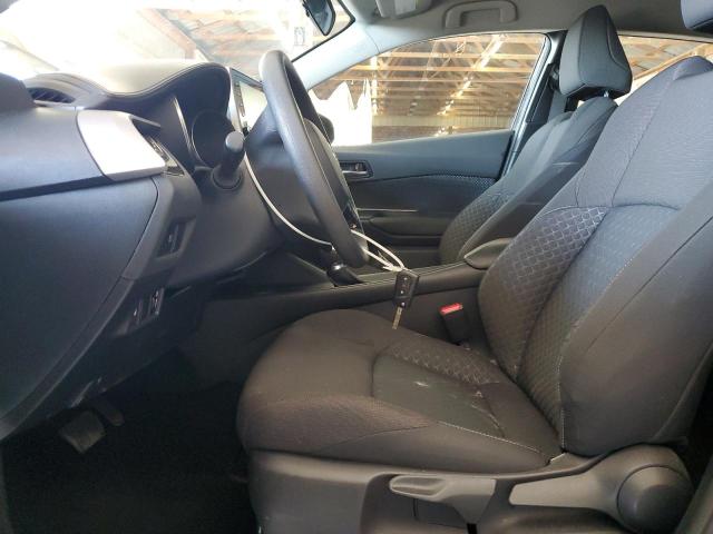 NMTKHMBX9MR119511 - 2021 TOYOTA C-HR XLE BLACK photo 7