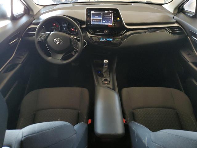 NMTKHMBX9MR119511 - 2021 TOYOTA C-HR XLE BLACK photo 8