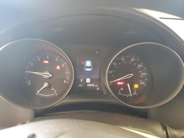 NMTKHMBX9MR119511 - 2021 TOYOTA C-HR XLE BLACK photo 9