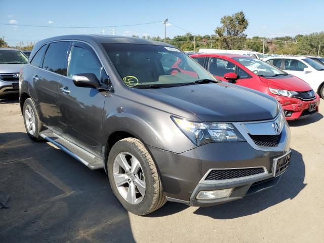 2HNYD2H45BH541418 - 2011 ACURA MDX TECHNOLOGY 石墨色 照片 1