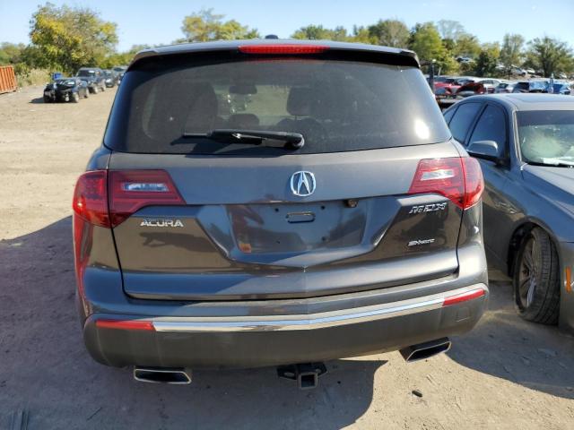 2HNYD2H45BH541418 - 2011 ACURA MDX TECHNOLOGY CHARCOAL photo 10