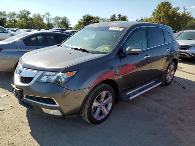 2HNYD2H45BH541418 - 2011 ACURA MDX TECHNOLOGY 石墨色 照片 2