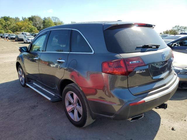 2HNYD2H45BH541418 - 2011 ACURA MDX TECHNOLOGY CHARCOAL photo 3