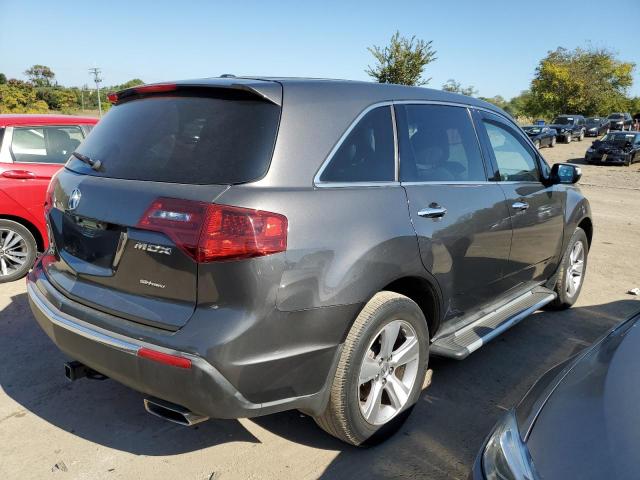2HNYD2H45BH541418 - 2011 ACURA MDX TECHNOLOGY CHARCOAL photo 4