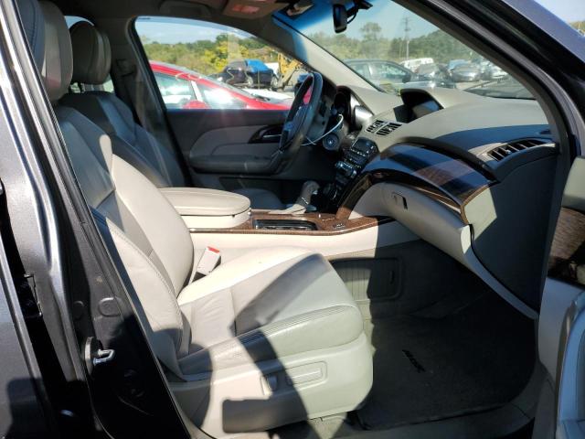 2HNYD2H45BH541418 - 2011 ACURA MDX TECHNOLOGY 石墨色 照片 5