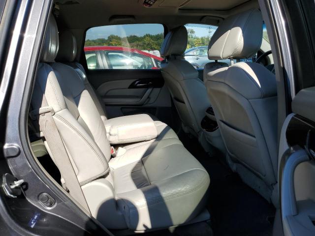 2HNYD2H45BH541418 - 2011 ACURA MDX TECHNOLOGY 石墨色 照片 6