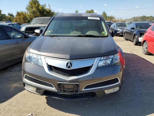 2HNYD2H45BH541418 - 2011 ACURA MDX TECHNOLOGY CHARCOAL photo 9