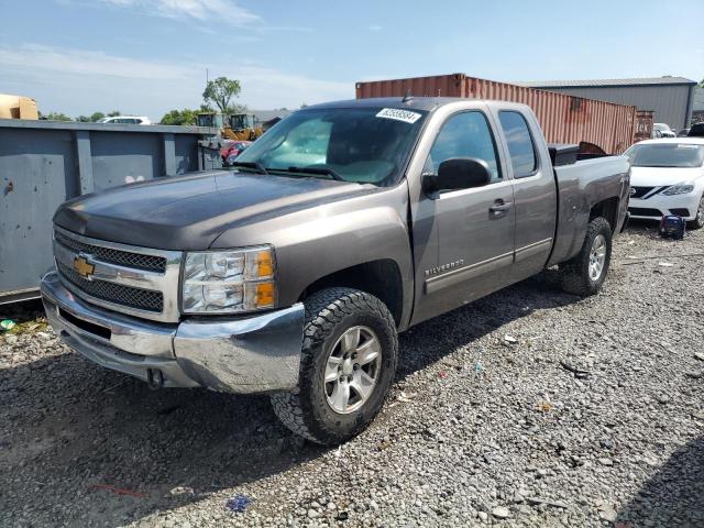 2013 CHEVROLET SILVERADO K1500 LS, 