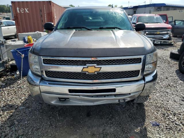 1GCRKREA3DZ144327 - 2013 CHEVROLET SILVERADO K1500 LS BROWN photo 5