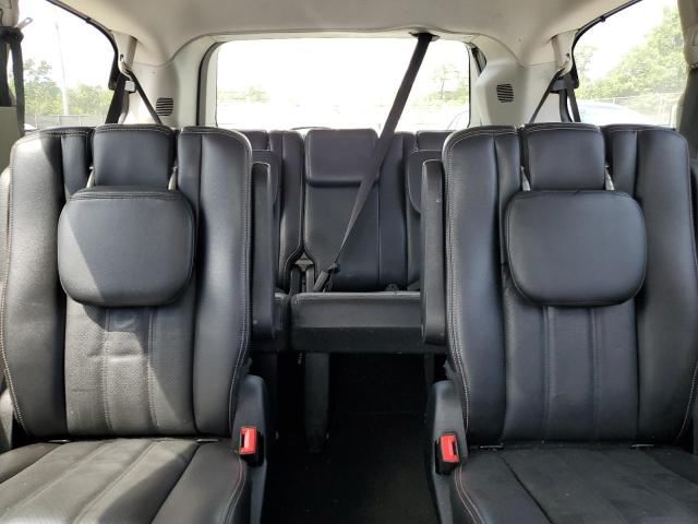 2C4RC1CGXDR571911 - 2013 CHRYSLER TOWN & COU TOURING L BLUE photo 10