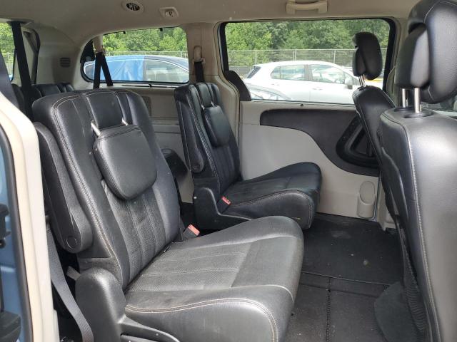 2C4RC1CGXDR571911 - 2013 CHRYSLER TOWN & COU TOURING L BLUE photo 11