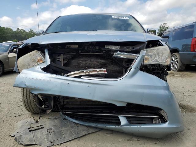 2C4RC1CGXDR571911 - 2013 CHRYSLER TOWN & COU TOURING L BLUE photo 5