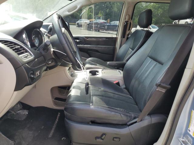 2C4RC1CGXDR571911 - 2013 CHRYSLER TOWN & COU TOURING L BLUE photo 7