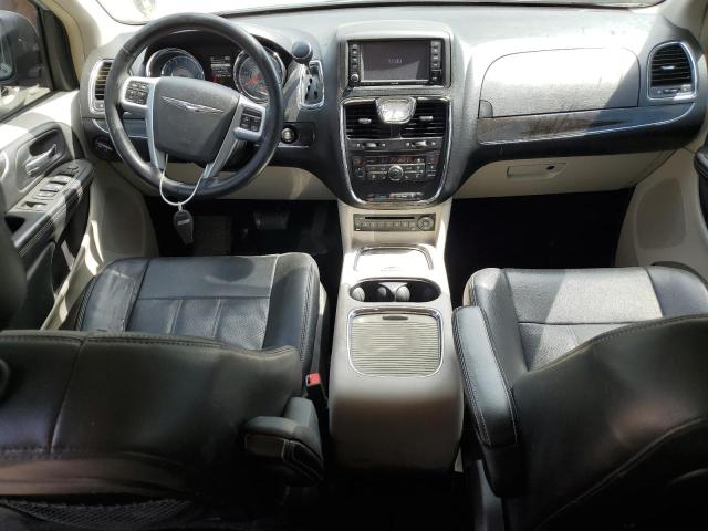 2C4RC1CGXDR571911 - 2013 CHRYSLER TOWN & COU TOURING L BLUE photo 8