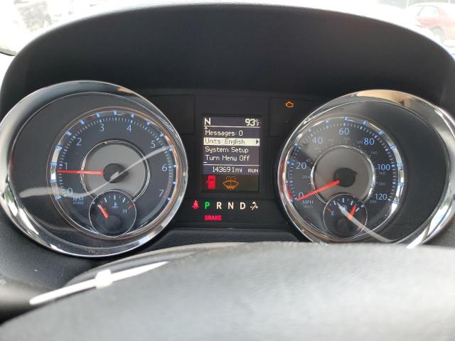 2C4RC1CGXDR571911 - 2013 CHRYSLER TOWN & COU TOURING L BLUE photo 9