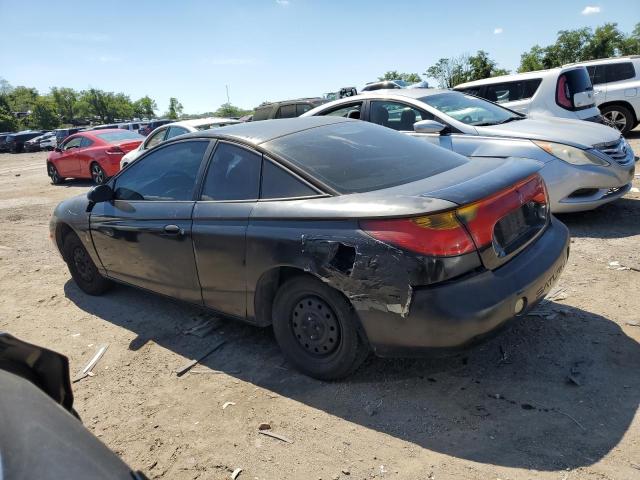 1G8ZP12822Z195992 - 2002 SATURN SC1 BLACK photo 2