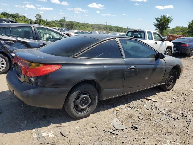 1G8ZP12822Z195992 - 2002 SATURN SC1 BLACK photo 3