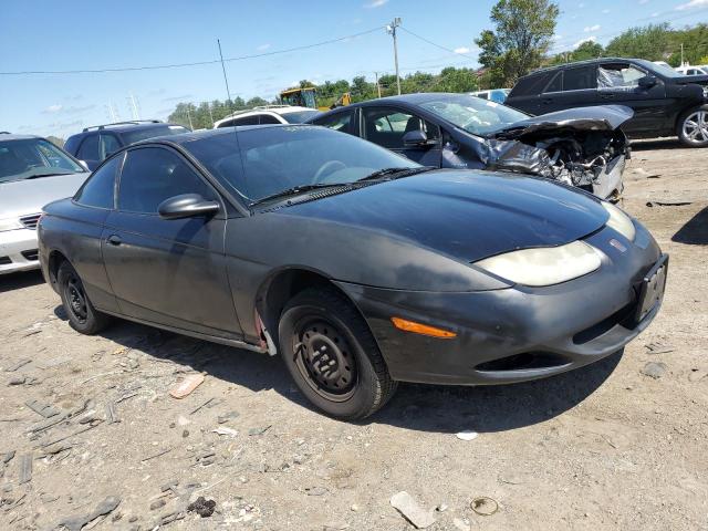 1G8ZP12822Z195992 - 2002 SATURN SC1 BLACK photo 4