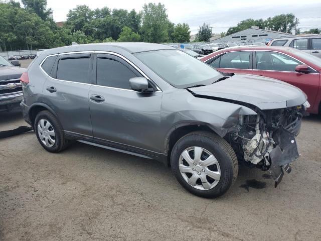 KNMAT2MVXJP589564 - 2018 NISSAN ROGUE S ნაცრისფერი ფოტო 4