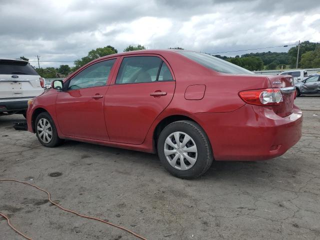 2T1BU4EE7CC792148 - 2012 TOYOTA COROLLA BASE RED photo 2