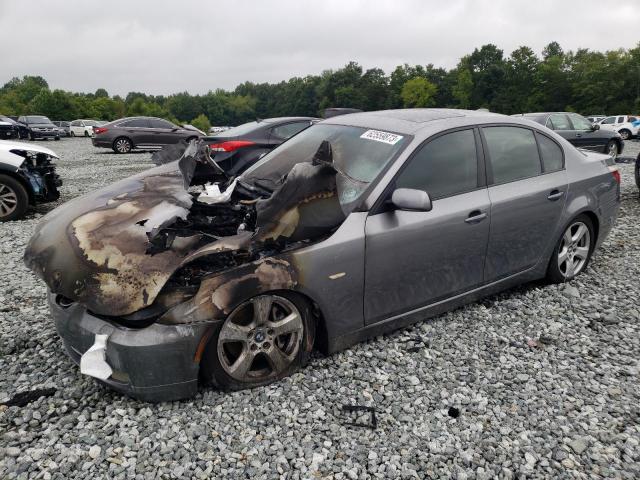 WBANV93558C130558 - 2008 BMW 535XI XI GRAY photo 1