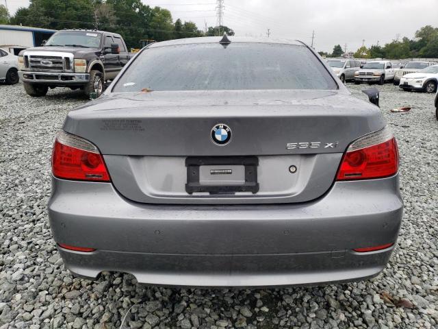 WBANV93558C130558 - 2008 BMW 535XI XI GRAY photo 6