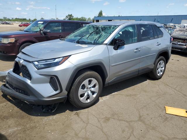 2T3F1RFV1RW416677 - 2024 TOYOTA RAV4 LE GRAY photo 1