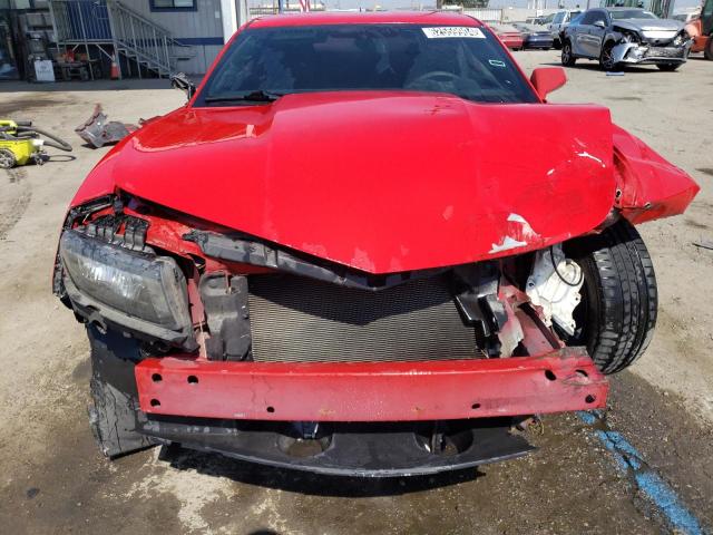 2G1FB1E32F9305634 - 2015 CHEVROLET CAMARO LS RED photo 5