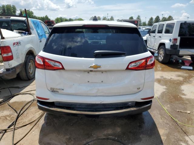 2GNAXKEV8L6215189 - 2020 CHEVROLET EQUINOX LT WHITE photo 6