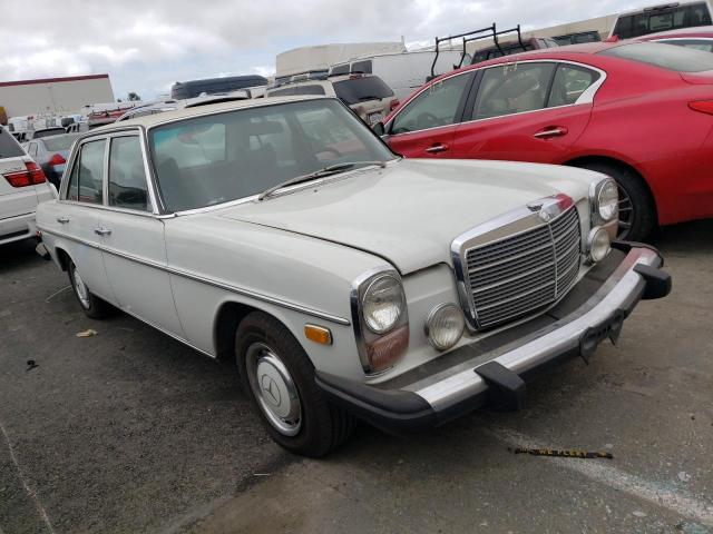 11511412014854 - 1975 MERCEDES-BENZ 300-CLASS WHITE photo 4