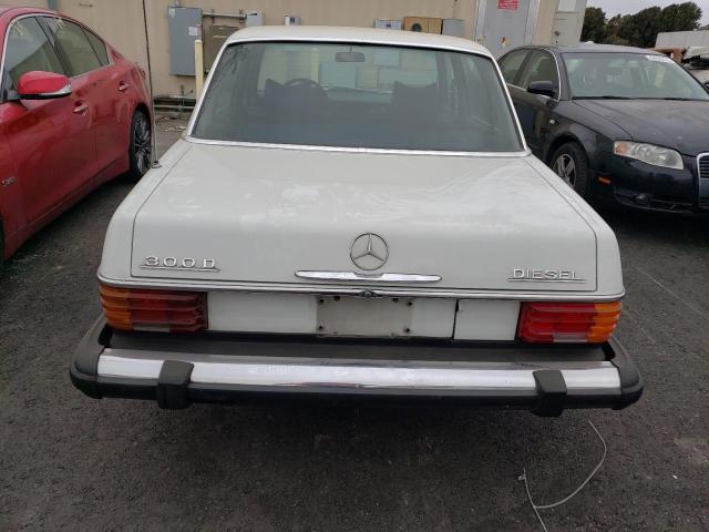 11511412014854 - 1975 MERCEDES-BENZ 300-CLASS WHITE photo 6