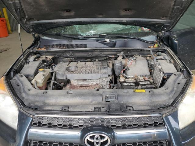 2T3DF4DV2BW114349 - 2011 TOYOTA RAV4 LIMITED 青色 照片 12