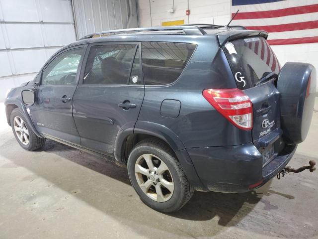 2T3DF4DV2BW114349 - 2011 TOYOTA RAV4 LIMITED 青色 照片 2