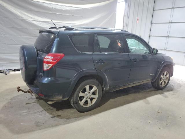 2T3DF4DV2BW114349 - 2011 TOYOTA RAV4 LIMITED 青色 照片 3