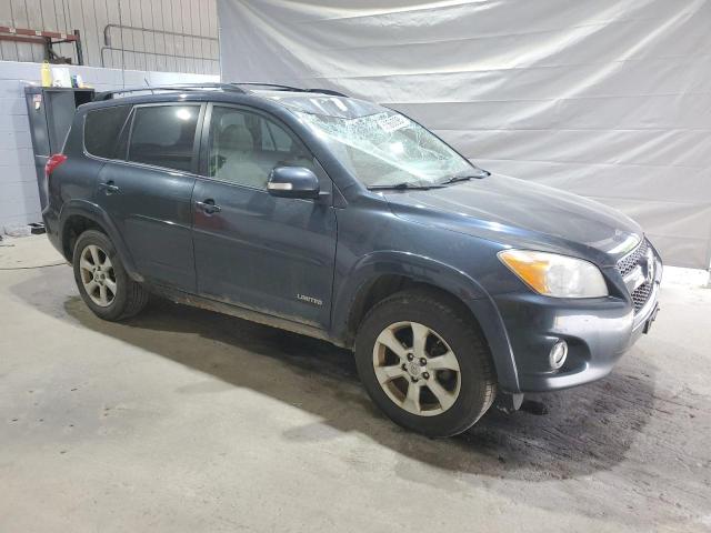 2T3DF4DV2BW114349 - 2011 TOYOTA RAV4 LIMITED 青色 照片 4