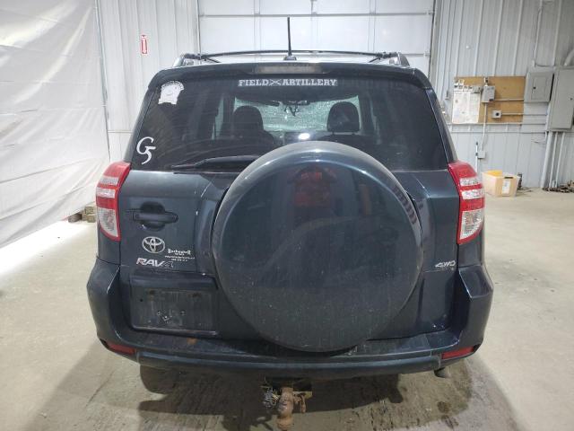 2T3DF4DV2BW114349 - 2011 TOYOTA RAV4 LIMITED 青色 照片 6