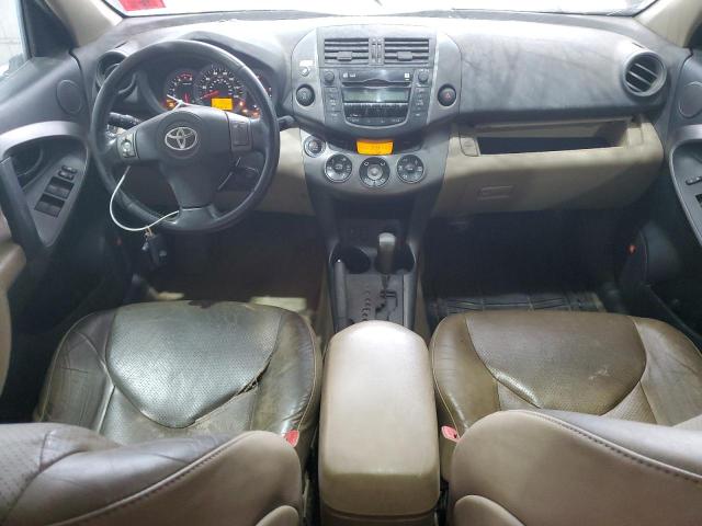 2T3DF4DV2BW114349 - 2011 TOYOTA RAV4 LIMITED 青色 照片 8