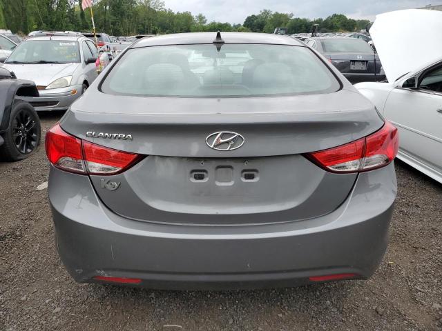 5NPDH4AE2DH354526 - 2013 HYUNDAI ELANTRA GLS GRAY photo 6