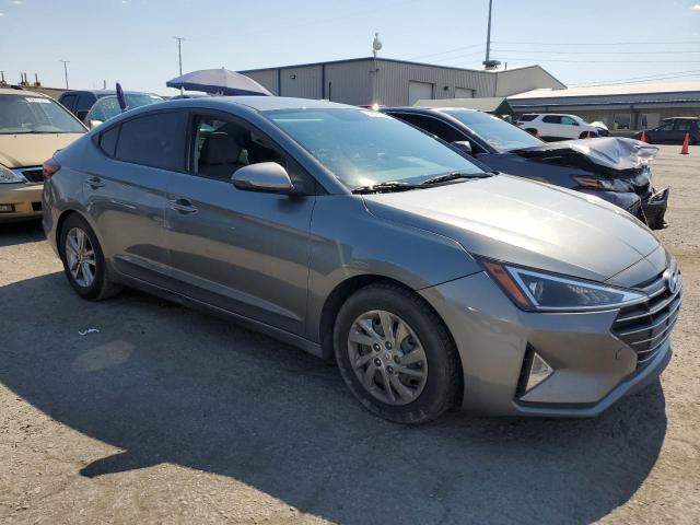 KMHD74LF2KU812508 - 2019 HYUNDAI ELANTRA SE GRAY photo 4