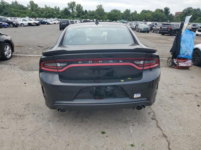 2C3CDXCT1NH183173 - 2022 DODGE CHARGER R/T BLACK photo 6