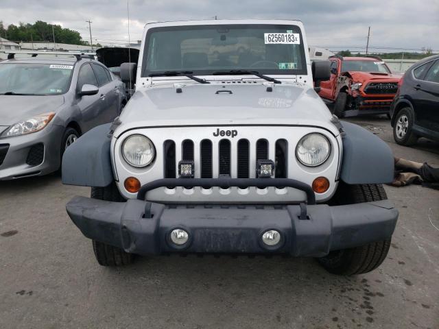 1C4AJWAG1CL281924 - 2012 JEEP WRANGLER SPORT SILVER photo 5