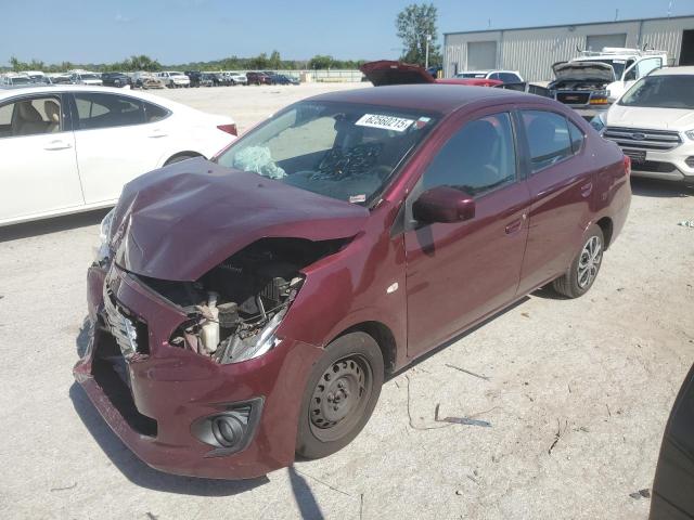 2018 MITSUBISHI MIRAGE G4 ES, 