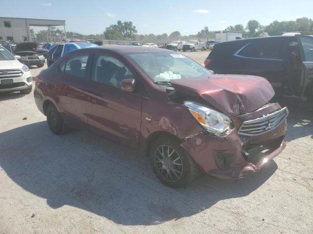 ML32F3FJ0JHF15064 - 2018 MITSUBISHI MIRAGE G4 ES Bordeaux Foto 4