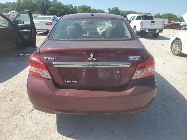 ML32F3FJ0JHF15064 - 2018 MITSUBISHI MIRAGE G4 ES Bordeaux Foto 6