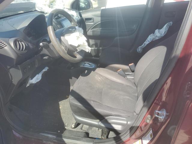 ML32F3FJ0JHF15064 - 2018 MITSUBISHI MIRAGE G4 ES Bordeaux Foto 7